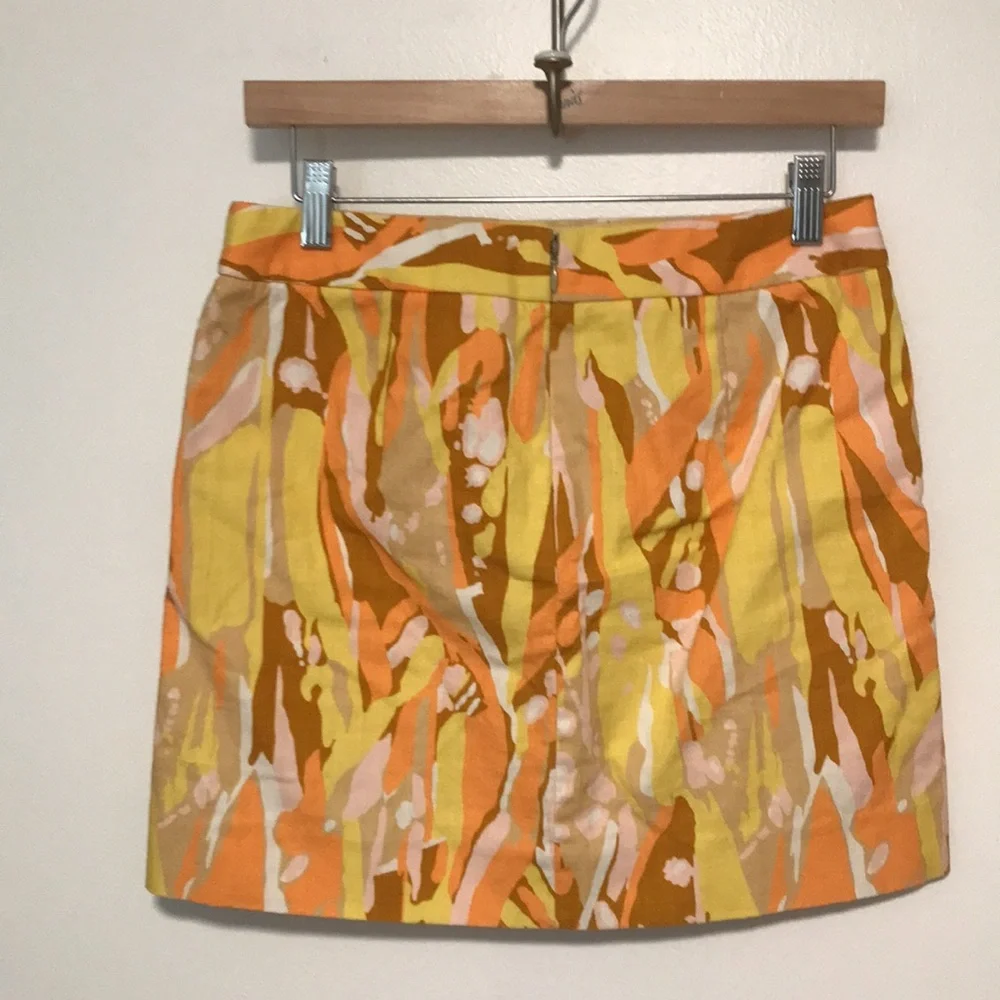 Like New JCREW Retro‎ Look Mini Skirt. 2